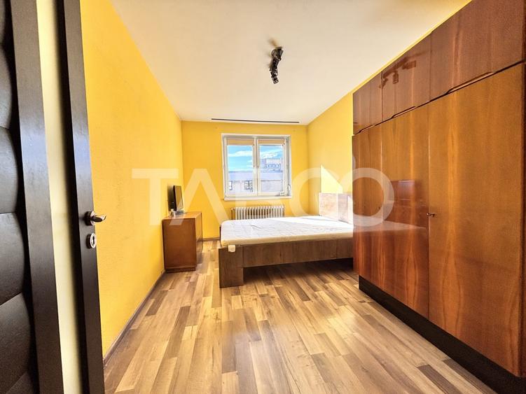 Apartament cu 3 camere decomandat, mobilat în Gheorgheni