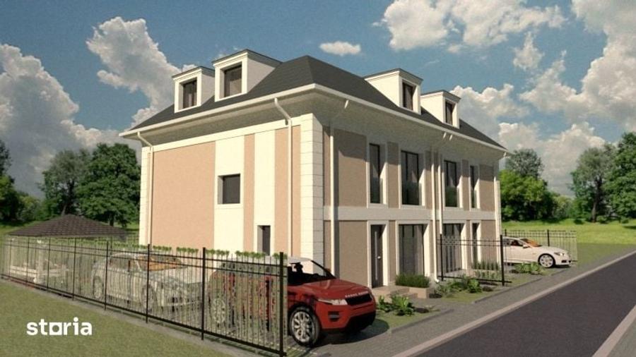 VILA SPATIOASA, 6 CAMERE (165MP. UTILI+140MP CURTE LIBERA) - 1