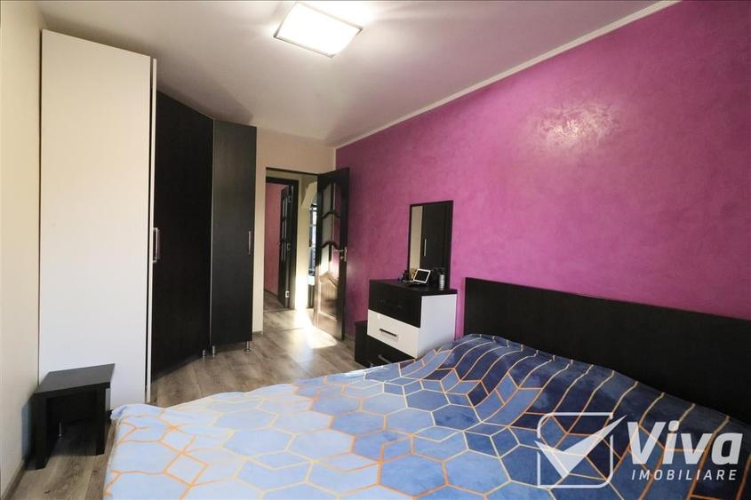 Apartament cu 3 camere semidecomandat în Alexandru cel Bun
