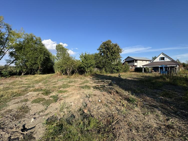 Teren Construcții intravilan de 887 mp, în Snagov
