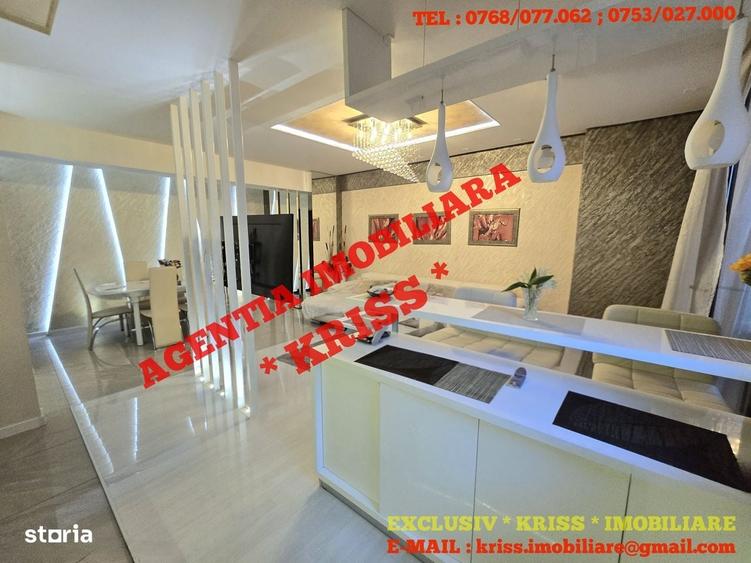 Apartament cu 3 camere decomandat în Găvana
