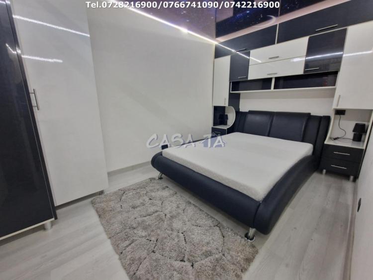 Apartament cu 2 camere semidecomandat în Central