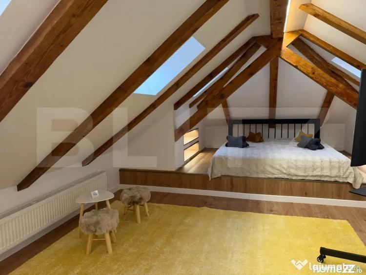 Casă cu 4 camere cu Teren 20 Mp în Central