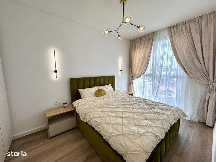 Apartament cu 2 camere semidecomandat în Central