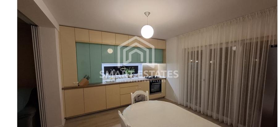 Duplex cu 4 camere cu Canalizare în Popești-Leordeni