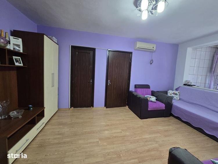 Apartament cu 2 camere semidecomandat în Țiglina 3