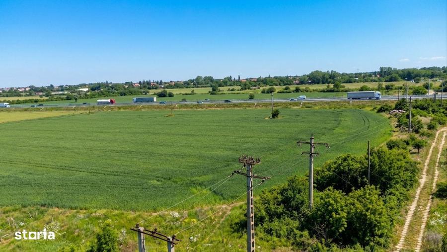 Teren de 3900 mp, în Clinceni