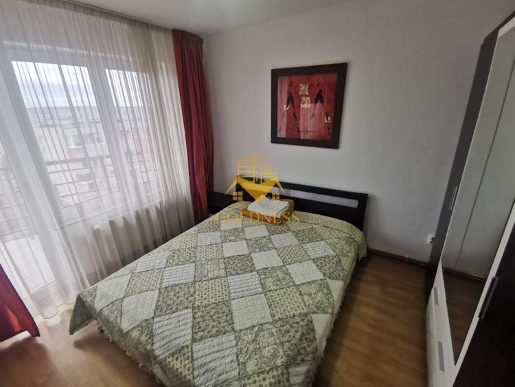 Apartament cu 2 camere semidecomandat, mobilat în Zorilor