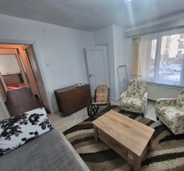 Apartament cu 3 camere decomandat, mobilat în Tudor Vladimirescu