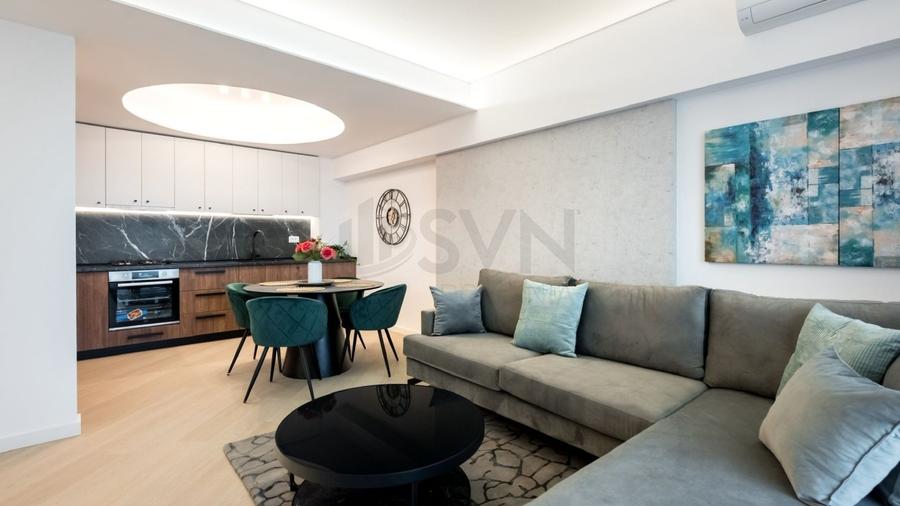Apartament cu 3 camere semidecomandat, mobilat în Pipera — fotografia 2