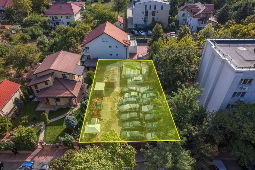 Teren Construcții intravilan de 526 mp, în Theodor Pallady