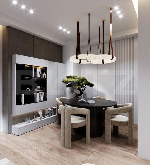 Apartament cu 2 camere decomandat în Frumoasa