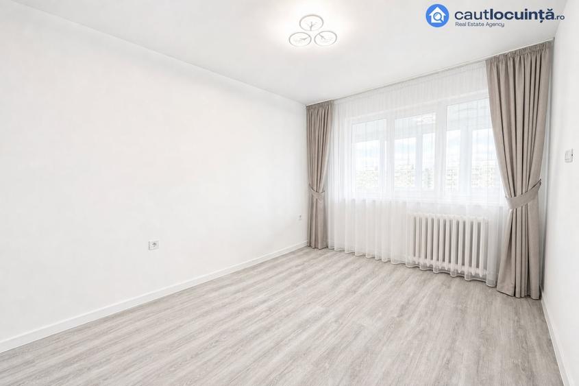 Apartament cu 2 camere, mobilat în Pajura