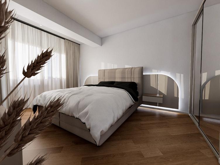 Apartament cu 3 camere decomandat în Cotroceni