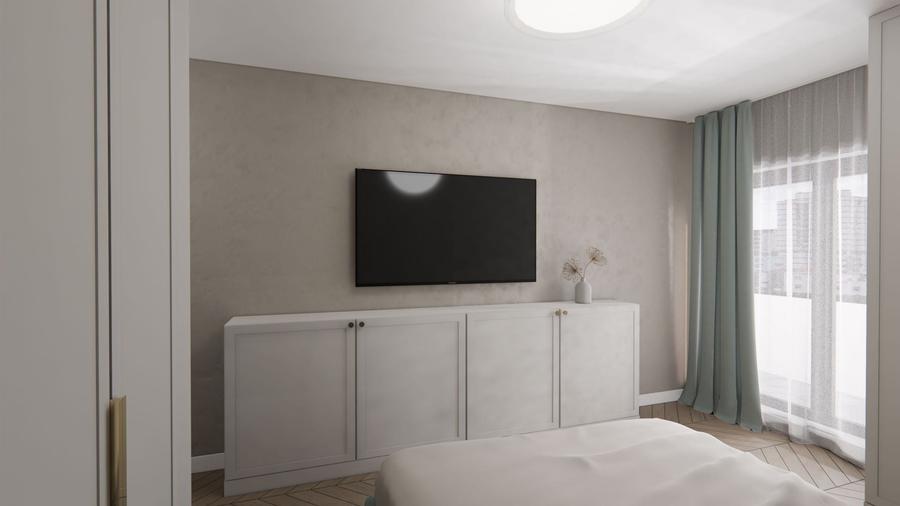 Apartament cu 3 camere în Apărătorii Patriei