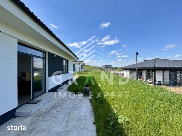 Casă cu 4 camere cu Teren 600 Mp în Baciu