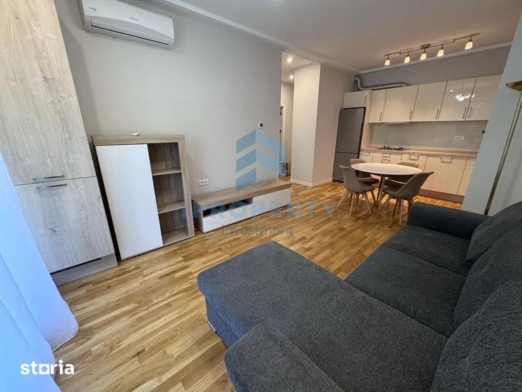 Apartament cu 2 camere, mobilat în Dămăroaia