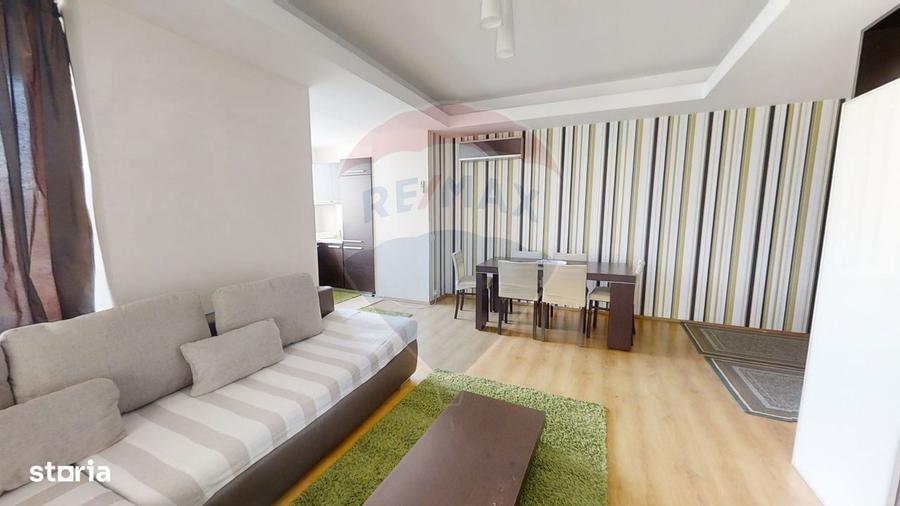 Apartament cu 3 camere decomandat, mobilat în Aviației