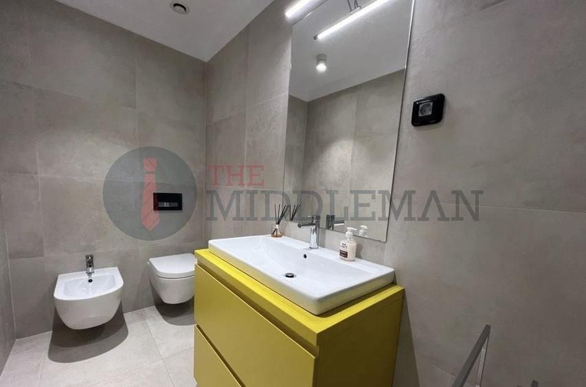 Apartament cu 2 camere semidecomandat, mobilat în Șoseaua Nordului