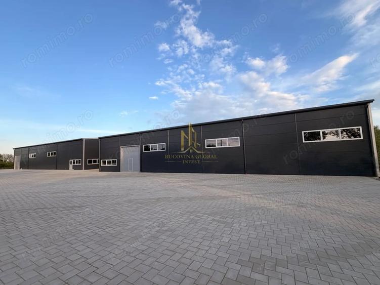 Spațiu comercial, de 600 mp, în Stroiești