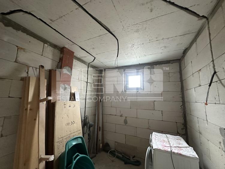Casă individuală cu 5 camere cu Teren 1200 Mp în Liteni (Moara)