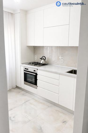 Apartament cu 2 camere semidecomandat, mobilat în Tineretului