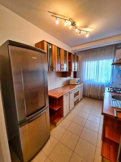 Apartament cu 2 camere decomandat, mobilat în Bucureștii Noi