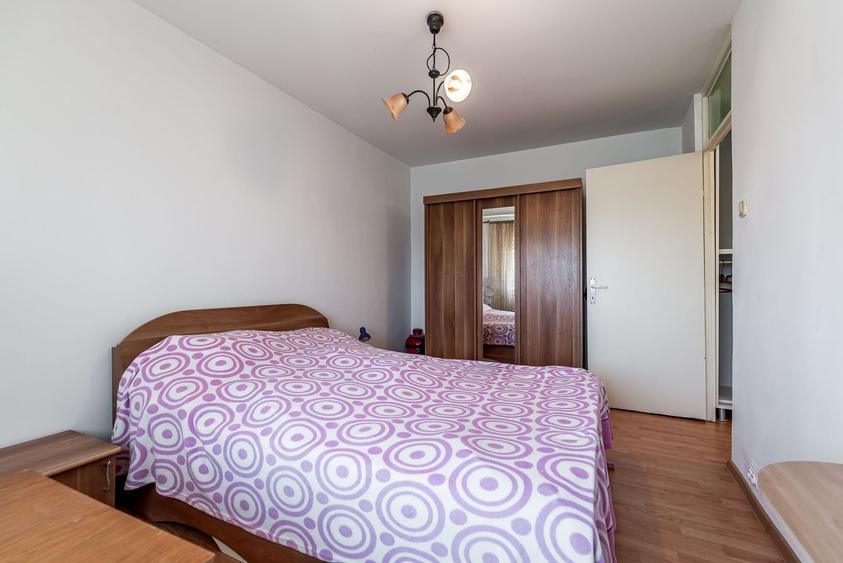 Apartament cu 2 camere semidecomandat, mobilat în 6 Vânători