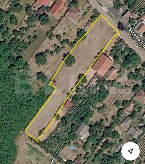 Teren de 2406 mp, în Viile Satu Mare