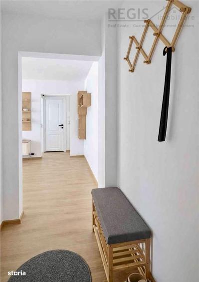Apartament cu 2 camere semidecomandat, mobilat în Tractorul
