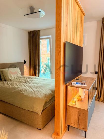 Apartament cu 2 camere nedecomandat, mobilat în Grigorescu