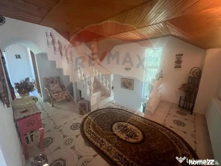 Casă cu 10 camere cu Teren 2362 Mp în Lepșa