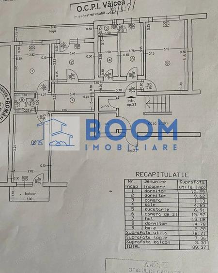 Apartament cu 4 camere decomandat în Ostroveni