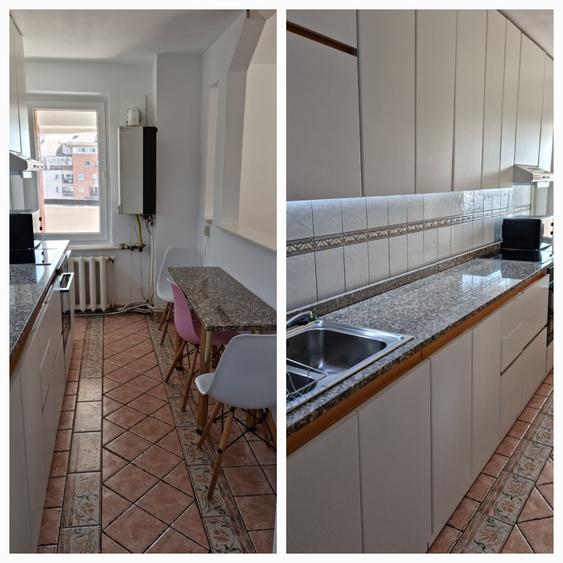 Apartament cu 3 camere decomandat în Central