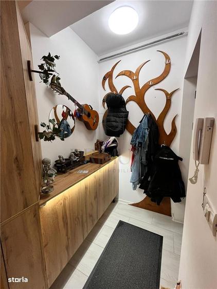 Apartament cu 2 camere semidecomandat în Șagului