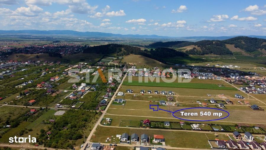 Teren intravilan Sanpetru Livada - 4