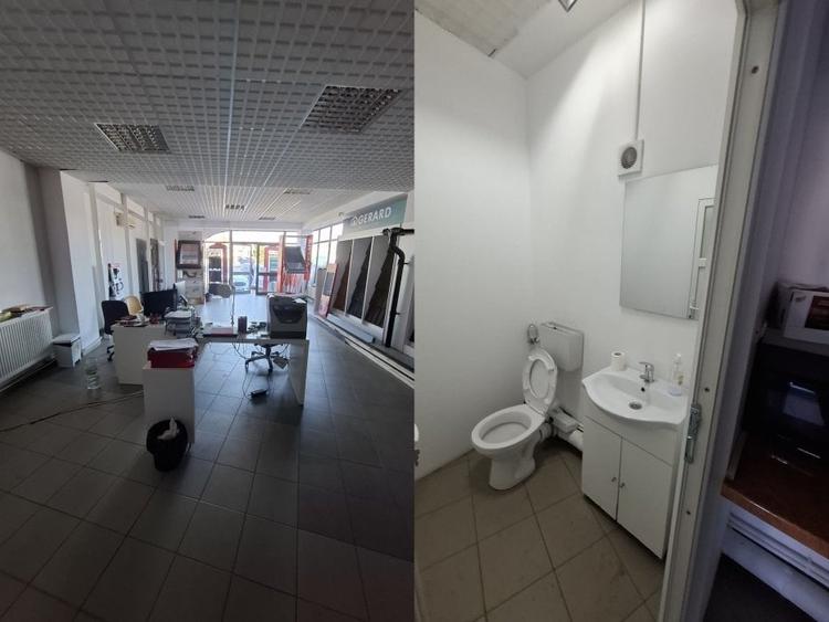 Spațiu comercial, de 70 mp, în Ștefănești