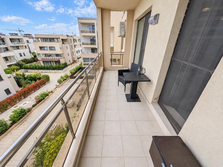Apartament cu 2 camere, mobilat în Voluntari