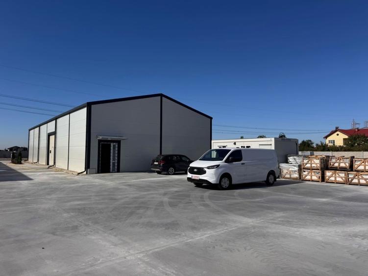Spațiu industrial, 360 mp în Frumușani