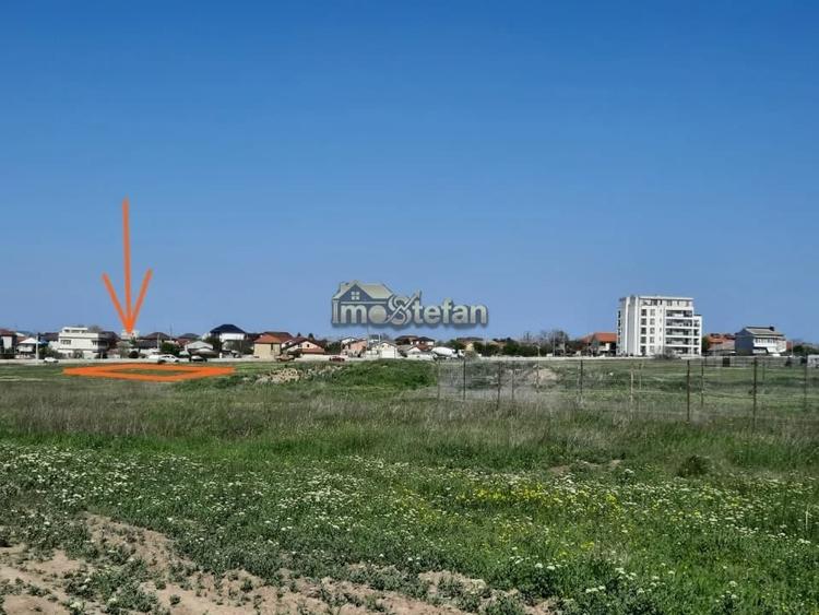 Teren de 1250 mp, în Boreal