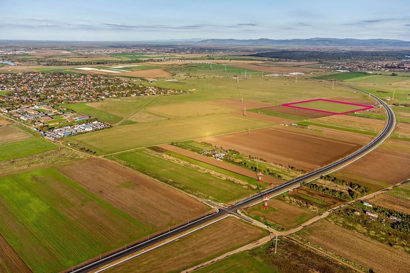 Teren agricol extravilan de 45080 mp, în Sânnicolau Mic