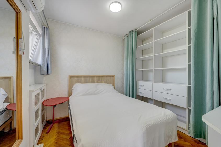 Apartament cu 2 camere semidecomandat, mobilat în P-ța Romană