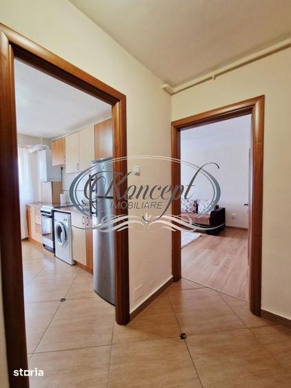 Apartament cu 2 camere decomandat, mobilat în Între Lacuri