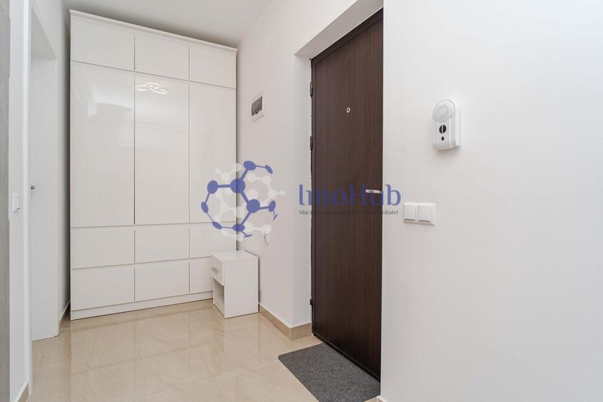 Garsonieră decomandată, mobilată în Popas Păcurari