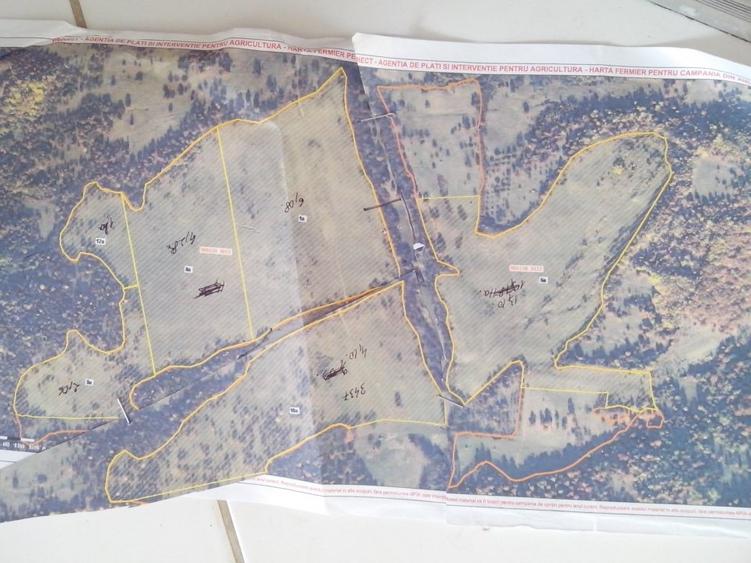 Teren investiție, de 488,000 mp, în Nord