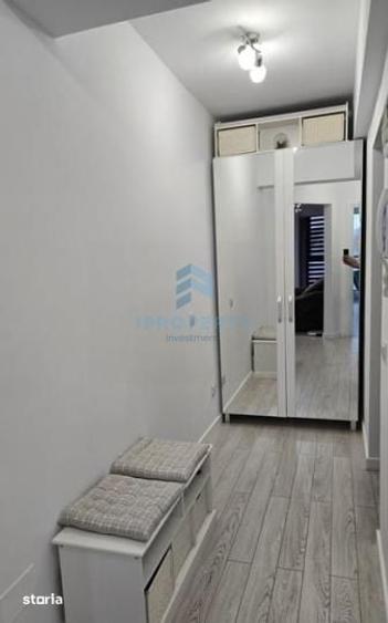 Apartament cu 2 camere semidecomandat în Băneasa