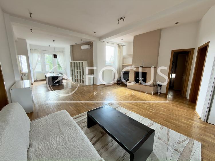 Apartament cu 4 camere circular, mobilat în Primăverii