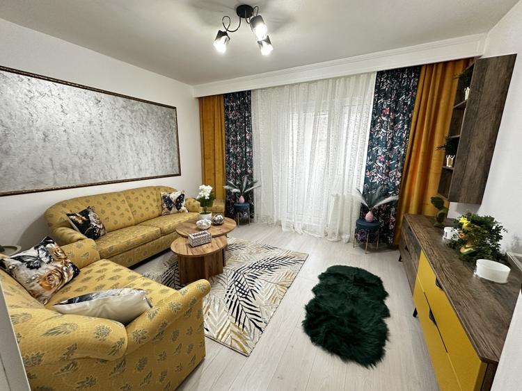 Apartament 2 camere Deco 57 mp. 2 Balcoane Boxa Finisat Mobilat SubStadion - 4