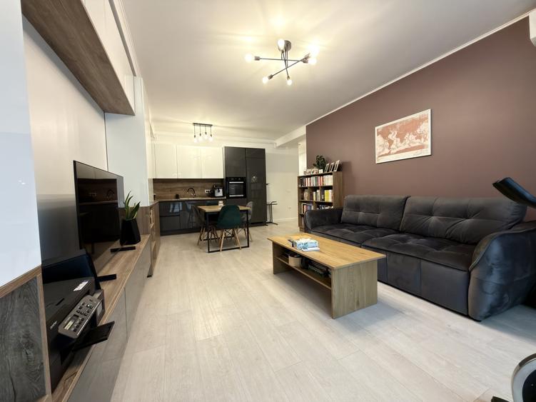 Apartament cu 2 camere semidecomandat, mobilat în Dumbrăvița