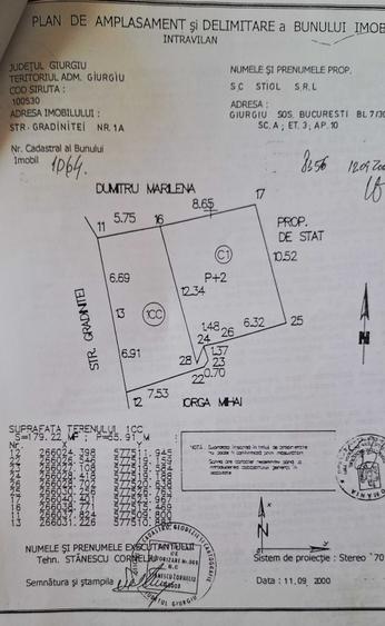 Casă cu 4 camere în Ultracentral